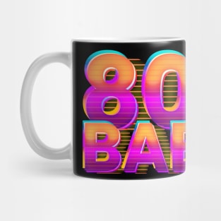 80s BABY - retro type Mug